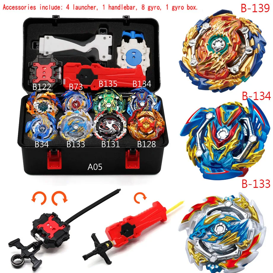 Горячий Beyblade Burst B-134 Cho-z Valkyrie. z. ev с Blayblade Bayblade пусковая металлическая бустер Топ стартер гироскоп спиннинг игрушка для боя