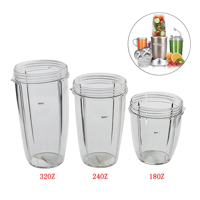

18/24/32 oz Juice Extractor Cup Juice Machine Parts Replacement For Nutribullet New Arrival