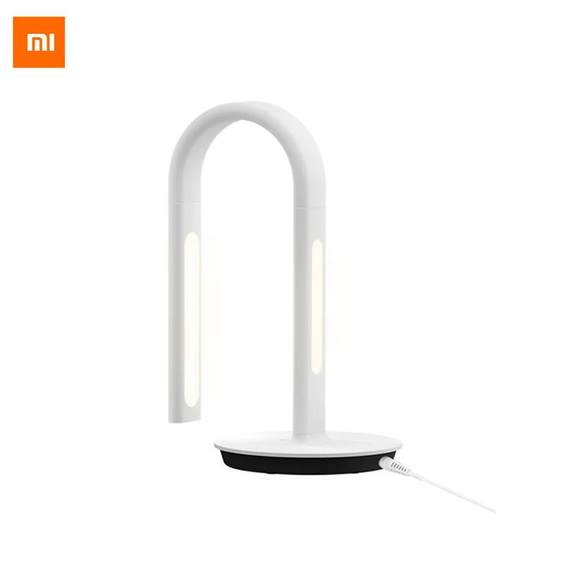Оригинальная смарт-настольная лампа Xiaomi Mijia 2, двойной светильник с источником глаз, управление приложением, умные настольные лампы, Настольный светильник, управление с помощью приложения для телефона