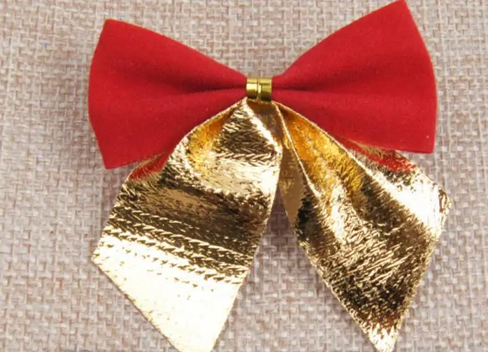 Рождественские шары украшение для банта подвесное венок на дерево гирлянда