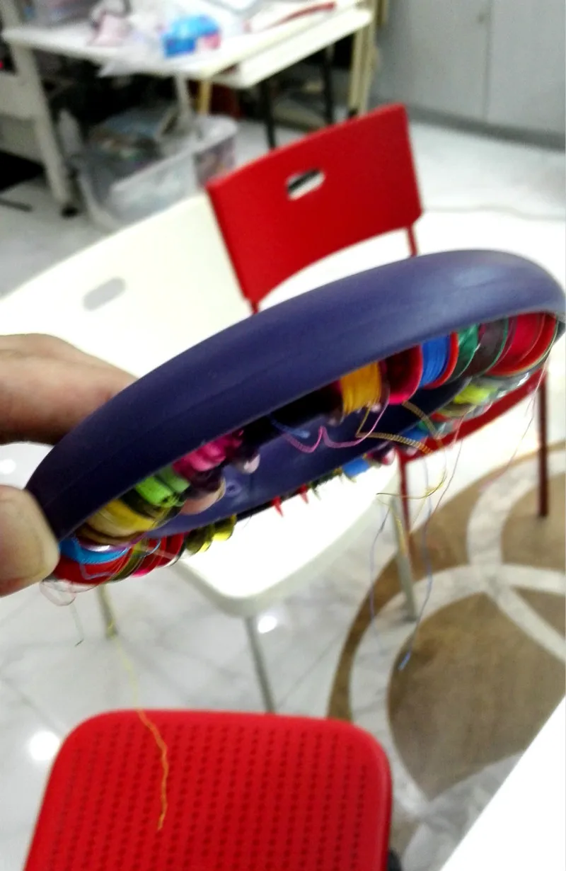 Бесплатная доставка немецкая Prym катушка для швейной машины коробка хранения