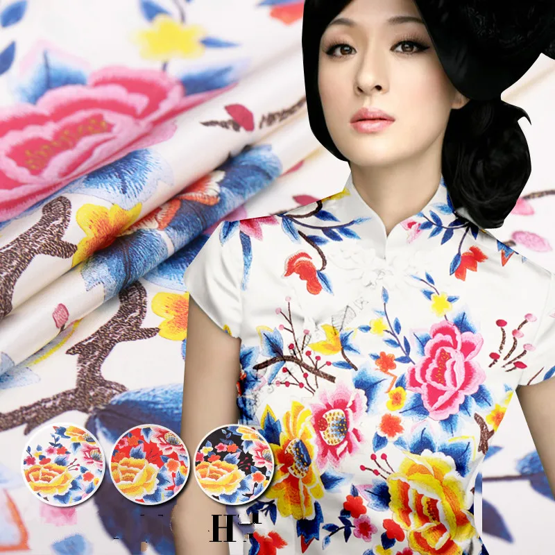 

Новинка 2016, Высококачественная цифровая струйная шелковая ткань, рубашка Ruannuo, шелковая ткань, оптовая продажа, Высококачественная шелкова...