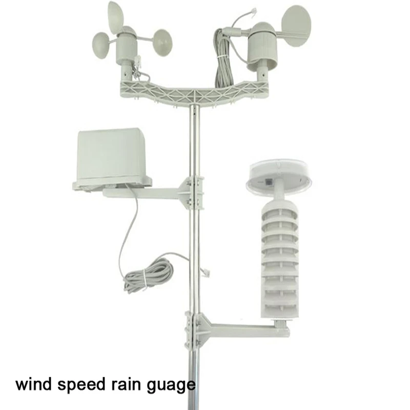 Профессиональная беспроводная метеостанция easyover сенсорная панель терм