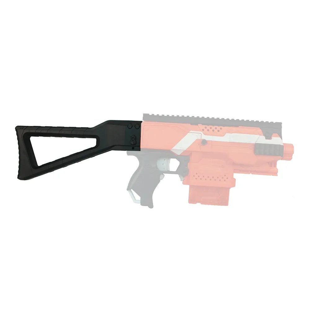 Viciviya мод плечо складной концевой инвентарь Buttstock аксессуары для игрушечного пистолета для Nerf N-strike элитная Серия DIY игрушки