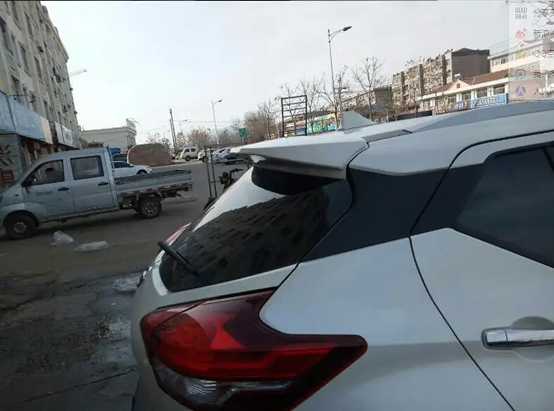Высокое качество ABS краска автомобиль задний багажник спойлер крыло насадка для Nissan KICKS