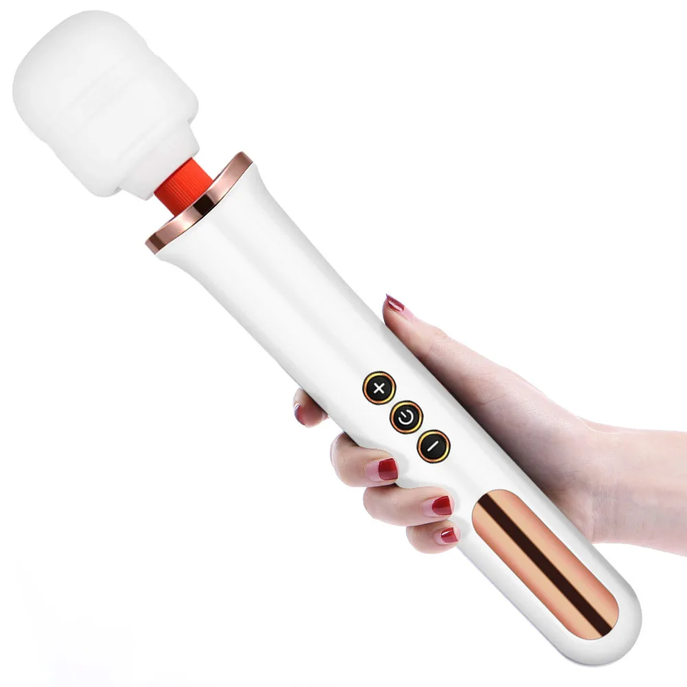 Супер мощный 5 Скорость 10 Частотная Вибрация G Spot (точка G) AV палочка Секс игрушки