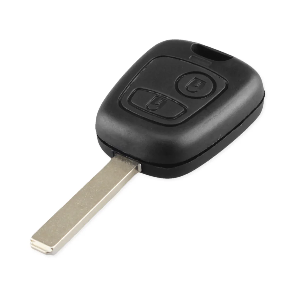 Чехол для дистанционного ключа от машины KEYYOU 10X с 2 кнопками оболочка Citroen C1 C2 C3 /