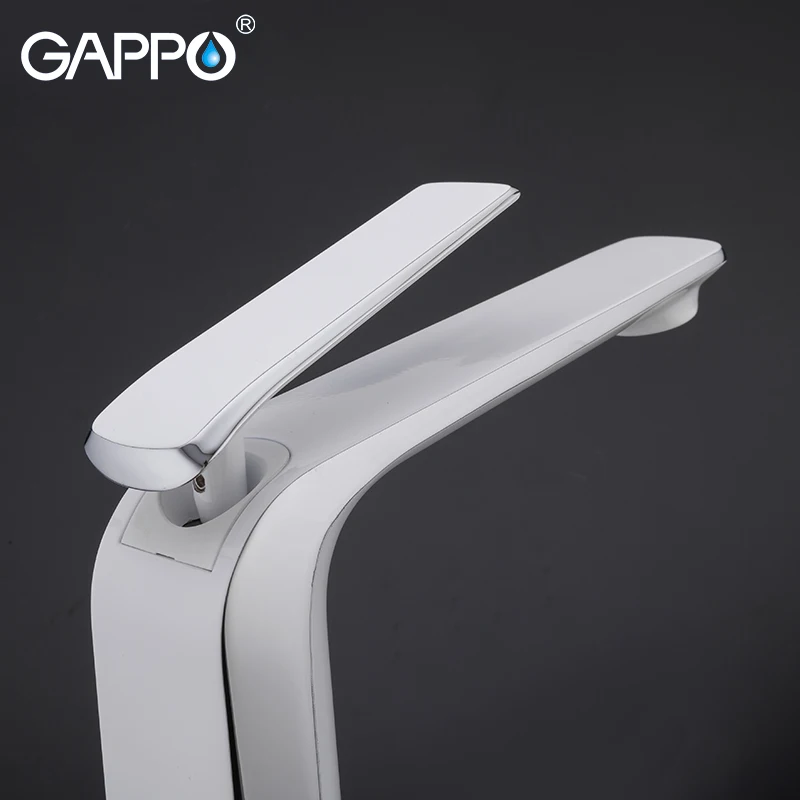 GAPPO смеситель для раковины ванной комнаты латунный Смеситель смесители