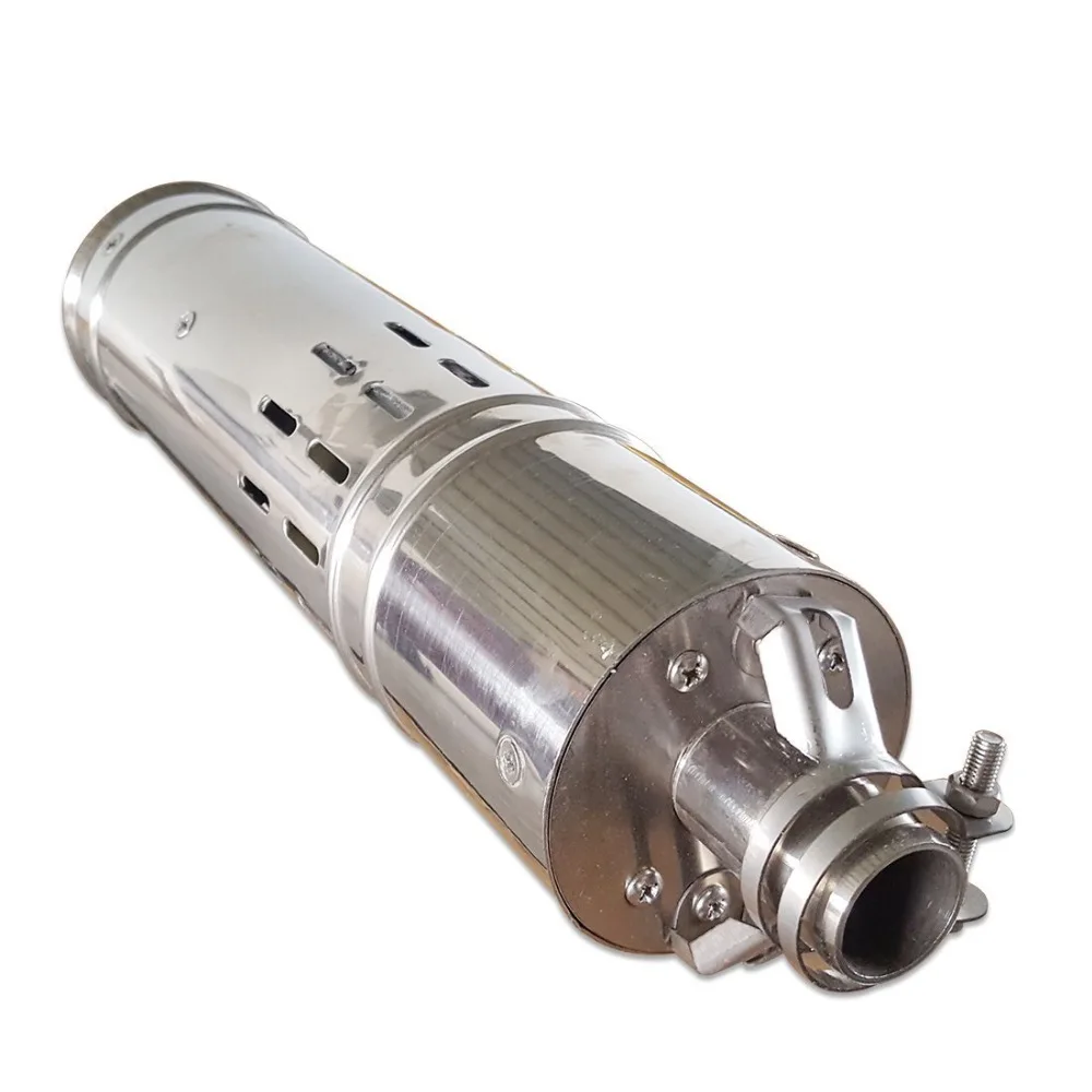 Погружной насос на солнечной батарее 3 дюйма 12 В солнечный бесщеточный 132 Вт