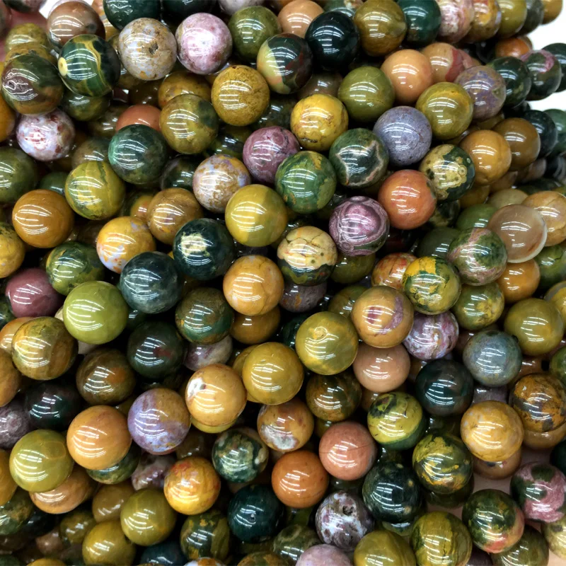 Круглые бусины из камня 4 12 мм 04278 дюйма|beads beads|bead necklacebeads fit |