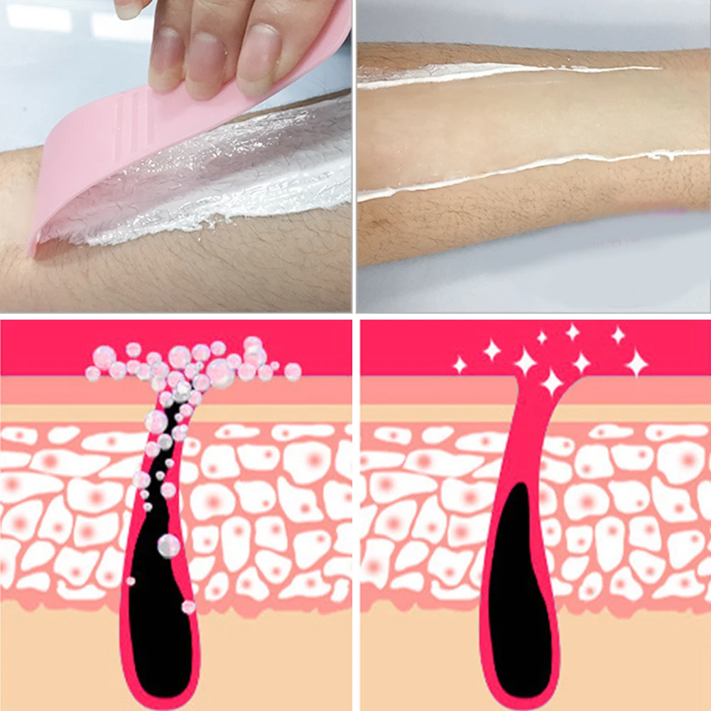 Новый крем для депиляции мощный безболезненный эпиляции мужчин и женщин