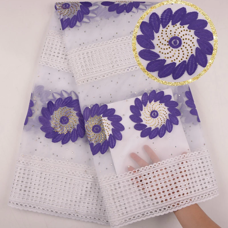 Бесплатная доставка новейшие нигерийские кружева ткани высококачественный тюль