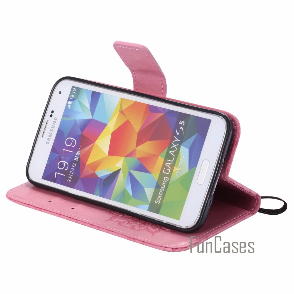 Рельефный чехол с изображением цветов и СПС coque samsung Galaxy S3 SIII i9300 fundas S5 S4 + держатель