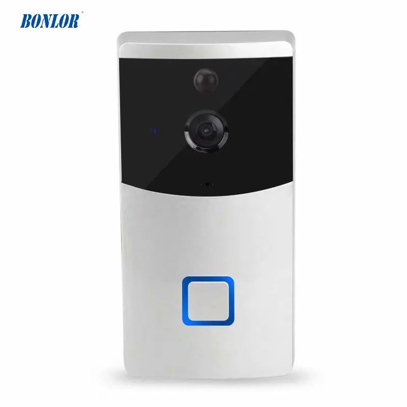 Smart home Wireless doorbell WIFI Video Intercom Waterproof Camera Night version PIR infrared detector cellphone talk-back