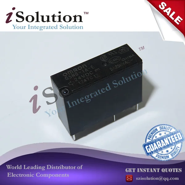 Новый оригинальный Omron Реле G5NB 1A E 24VDC DC24V 24V 5A 4Pin|omron relay|relay omronrelay omron 24vdc |