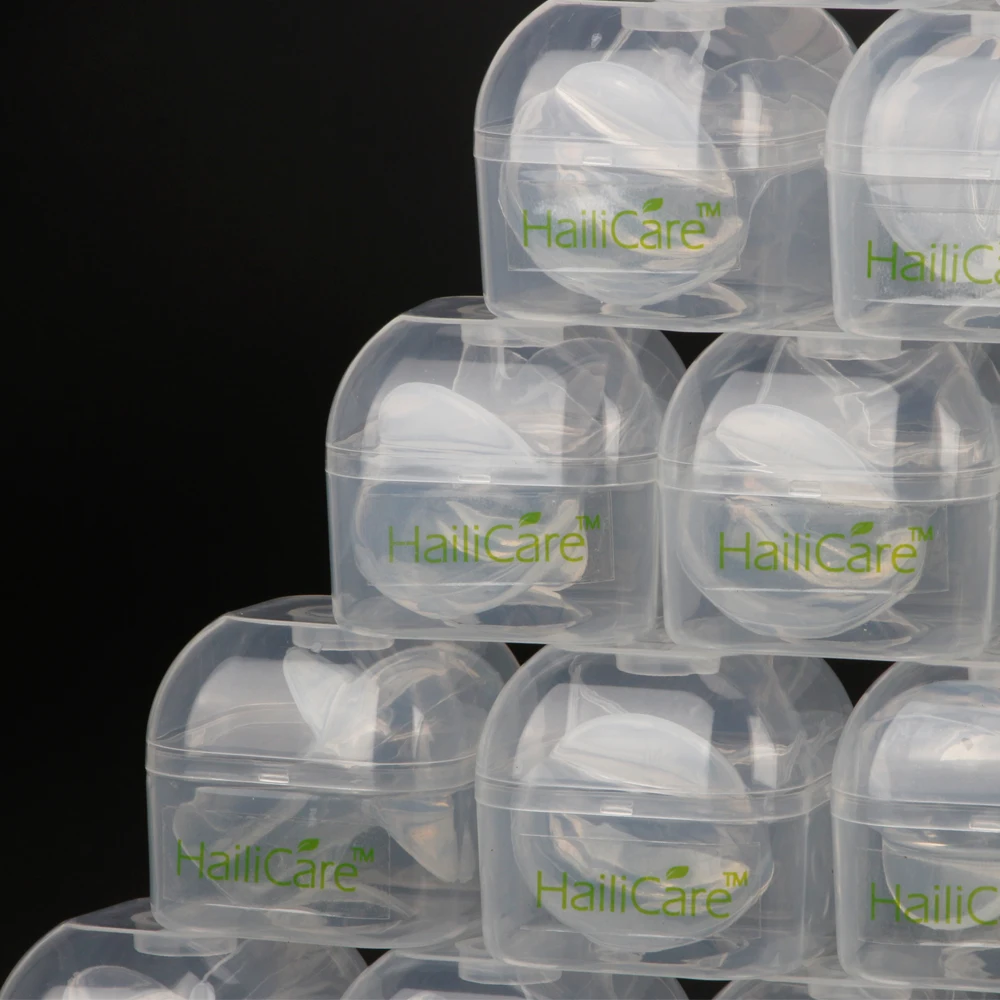 2 шт. силиконовое устройство для предотвращения храпа и апноэ|Сон храп| |