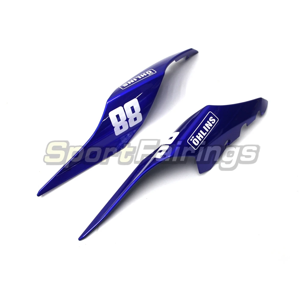 Полный комплект обтекатель YZF 1000 R1 YZF-R1 год 15 16 инъекции мотоцикл ABS Кузов капоты синий гоночный Sportbike
