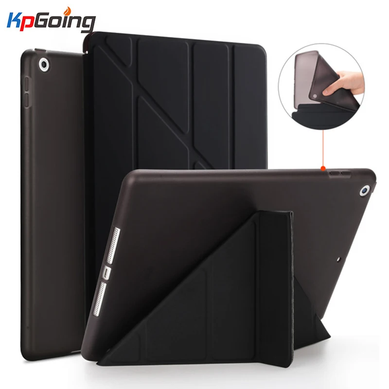 Для IPad Air 2019 чехол из искусственной кожи Y образный деформационный силиконовый
