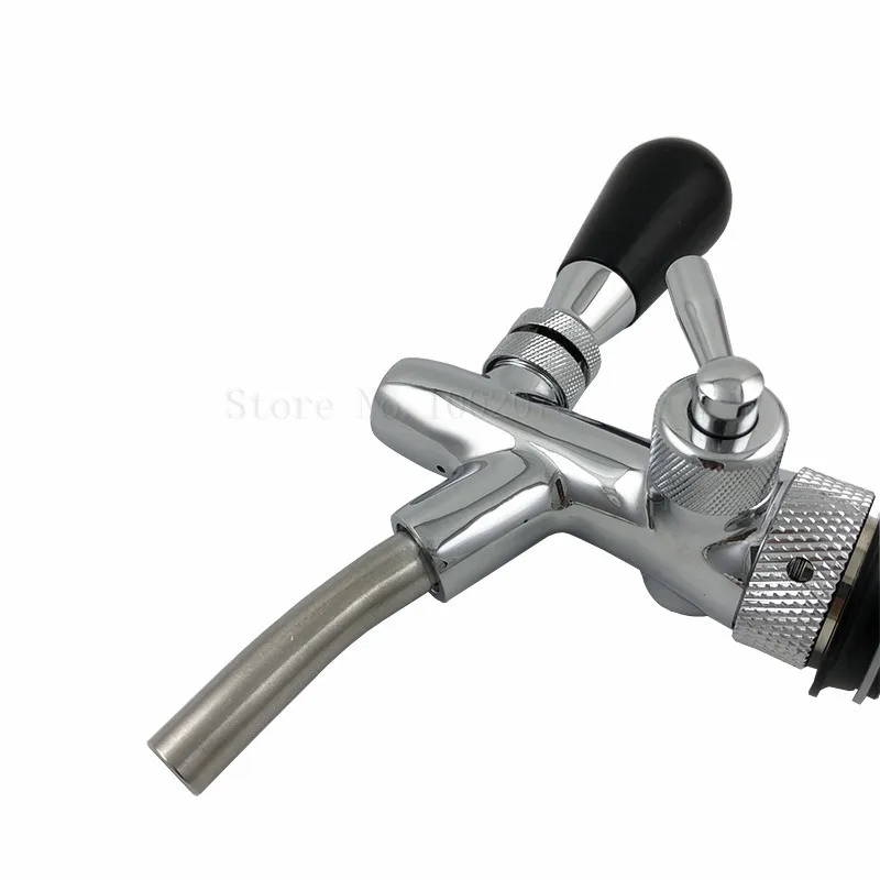 Пивной кран Регулируемый пивной kegerator хромированный домашний пивоваренный