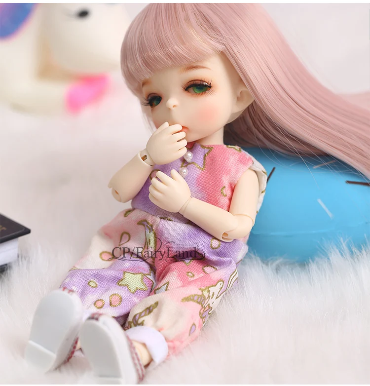 Fairyland FL Pukifee Хэллоуин 1/8 bjd модель тела для маленьких девочек и мальчиков куклы глаза высокое качество игрушки магазин смолы