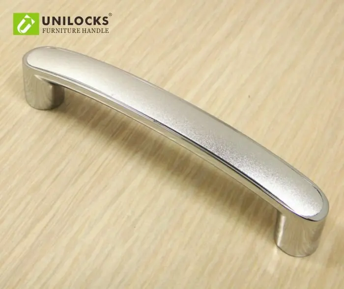 Мебельная фурнитура Кухня шкаф ручки и для дверцы ящика (C. C.96mm Длина: 110 мм)|knob