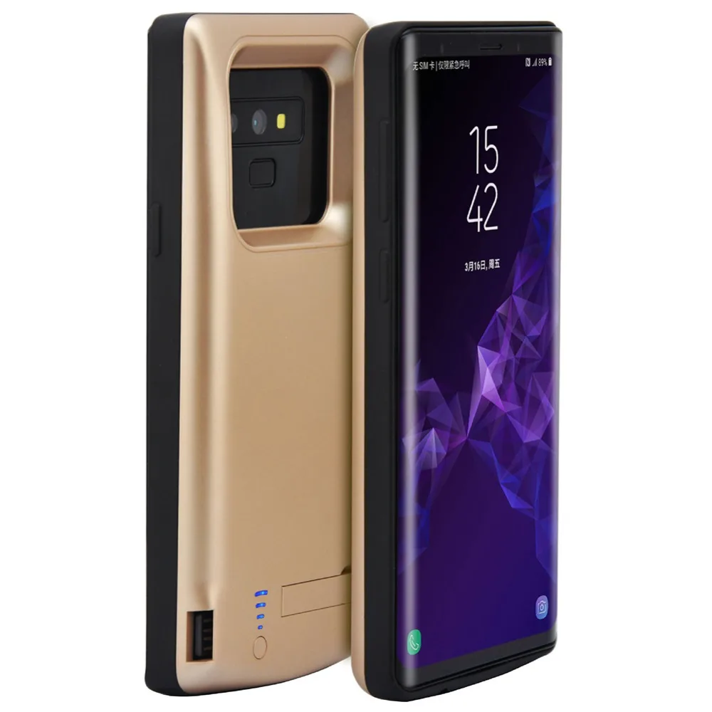 Чехол-аккумулятор для samsung Galaxy Note 9, умное зарядное устройство 5000 мА/ч, внешний аккумулятор для samsung Note 9, чехол-крышка для аккумулятора Note9