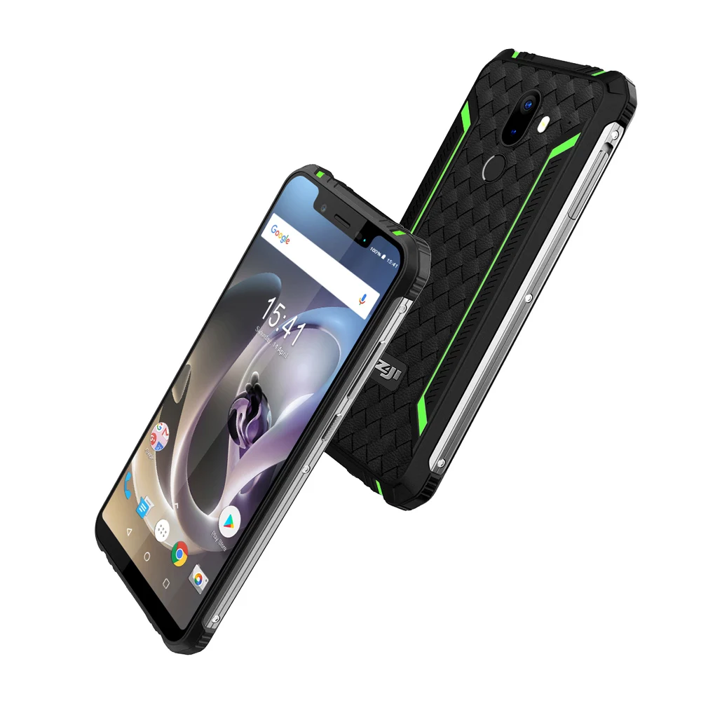 HOMTOM ZOJI Z33 IP68 Водонепроницаемый 5 85 &quotHD + 19:9 полный дисплей 4600 мАч смартфон MT6739