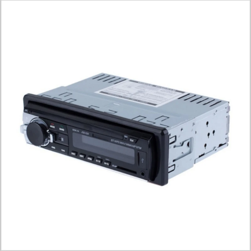 

2018 популярный автомобильный стерео аудио 12 в Bluetooth V2.0 In-dash FM приемник Aux вход USB MP3 MMC WMA FLAC автомобильный радиоплеер