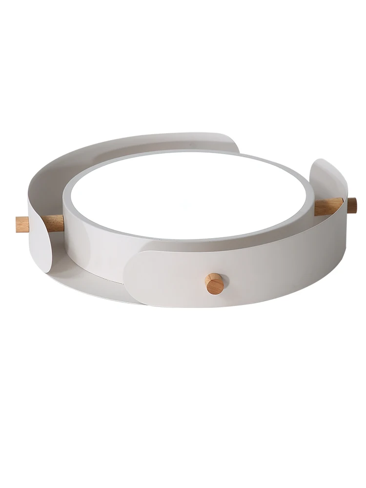 Современный скандинавский Железный потолочный светильник для гостиной спальни