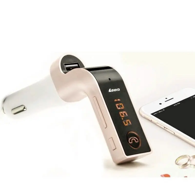FM трансмиттер 4 в 1 устройство для свободных рук MP3 плеер AUX модулятор USB LCD 12 В