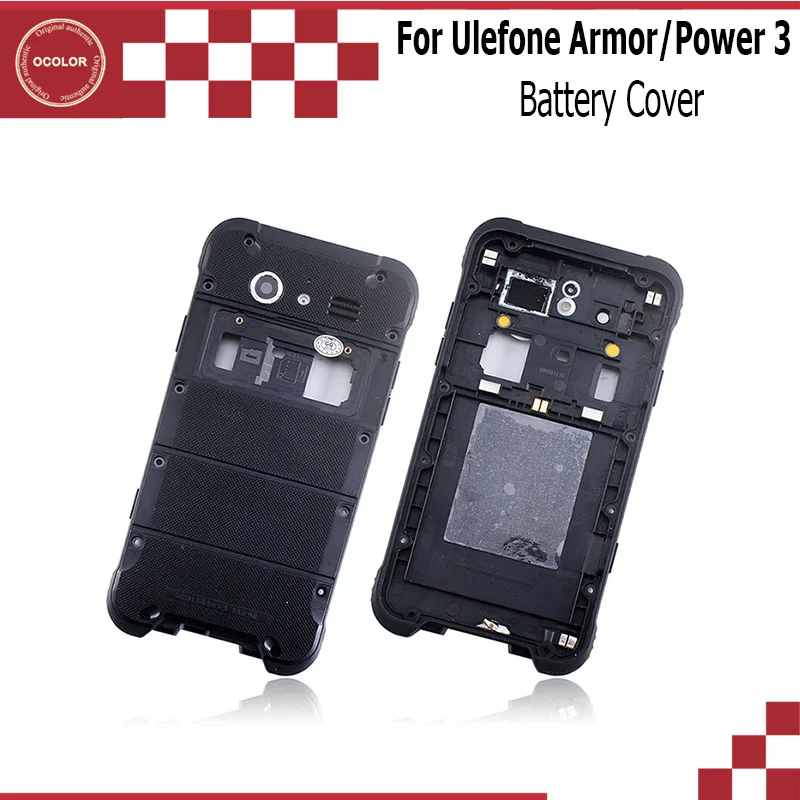 ocolor For Ulefone Armor Battery Cover Case Hard Bateria Protective Back Replacement Power 3 |