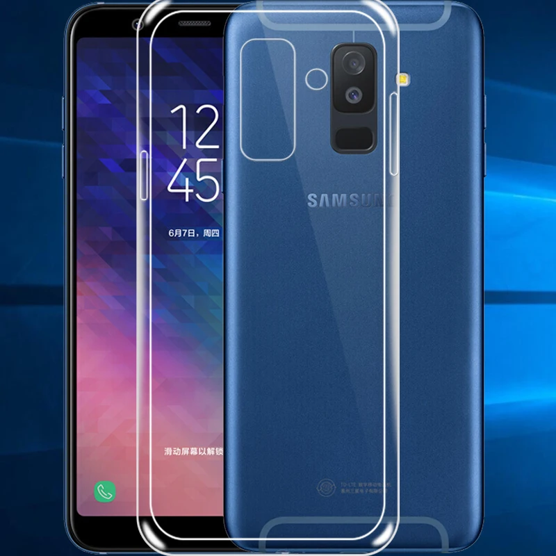 Чехол для Samsung Galaxy J3 J5 J7 2017 тонкий прозрачный силиконовый мягкий ТПУ чехол