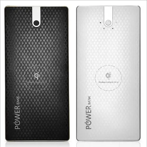 8000 мАч Qi Беспроводное зарядное устройство чехол 2 в 1 быстрое Powerbank для Samsung Galaxy S6 s6