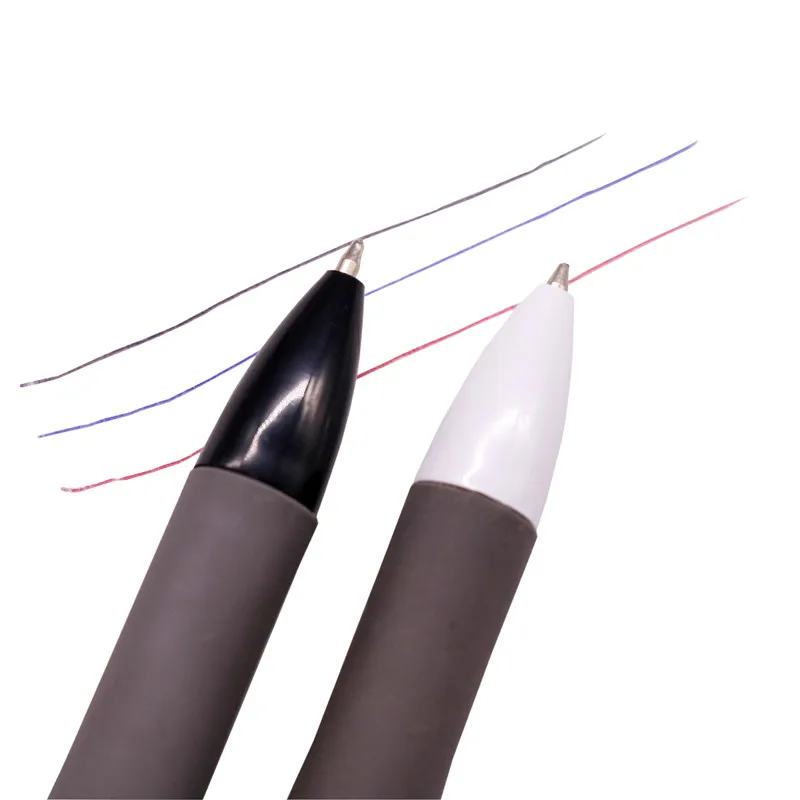 Оптовая продажа канцелярские принадлежности 2 шт. 0 7 мм красного и синего цветов