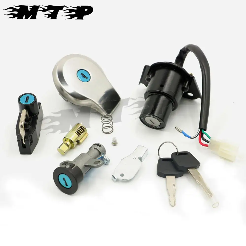 Набор ключей для мотоцикла 4 провода крышка топливного газа полный комплект