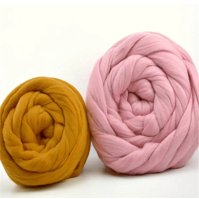 1000 г/шар оптовая продажа супер мериносовая шерсть пряжа для ручного вязания