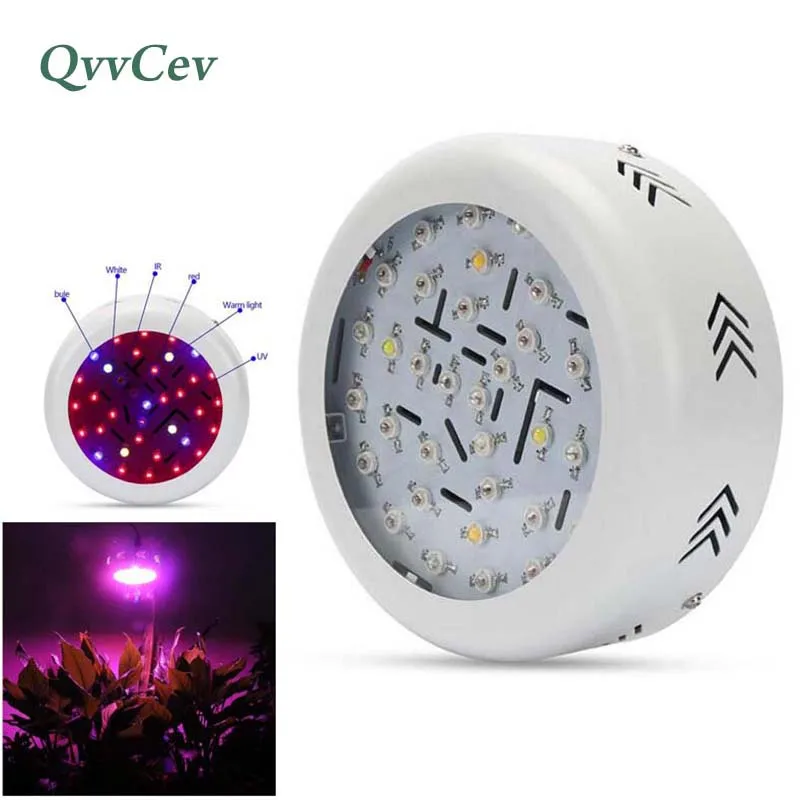 360 Вт полный спектр 36 светодиодный светильник для выращивания НЛО лампа