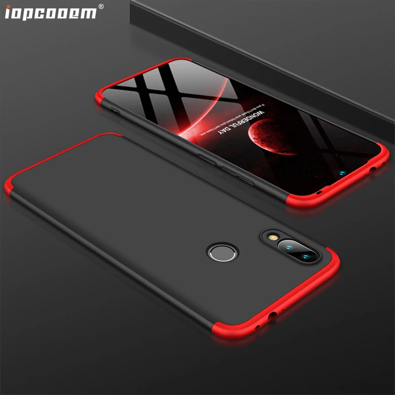 

Xiaomi Redmi 7 Case Protection Anti-knock 3 In 1 Redmi 7 Hard Slim For Xiaomi Redmi 7 Phone Back Cover For Xiaomi Redmi 7 Coque