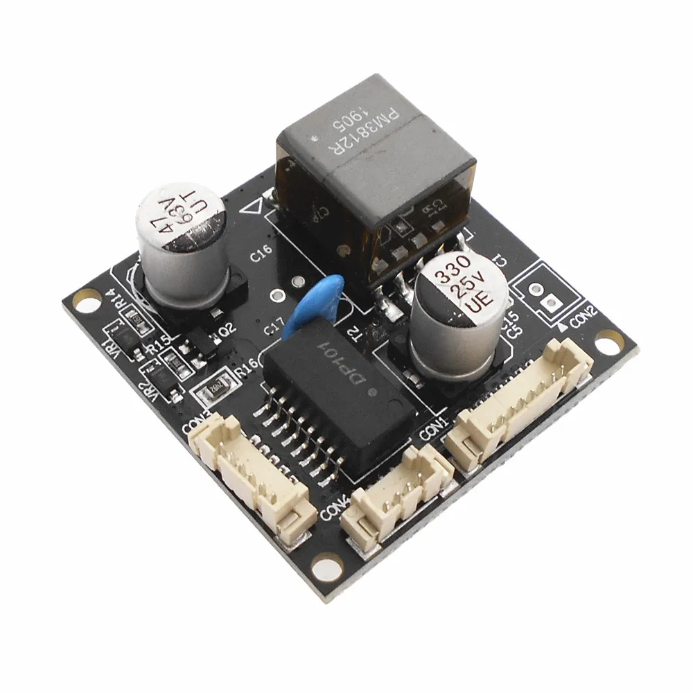 Плата POE PM3812R V2.0 от 48 В до 12 1 А изолированный модуль PD Модуль PM3812T | Электроника