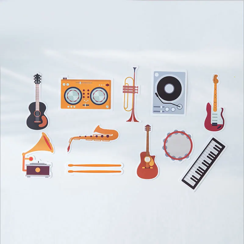 30 шт./лот новинка музыкальные инструменты открытка гетероморфизм