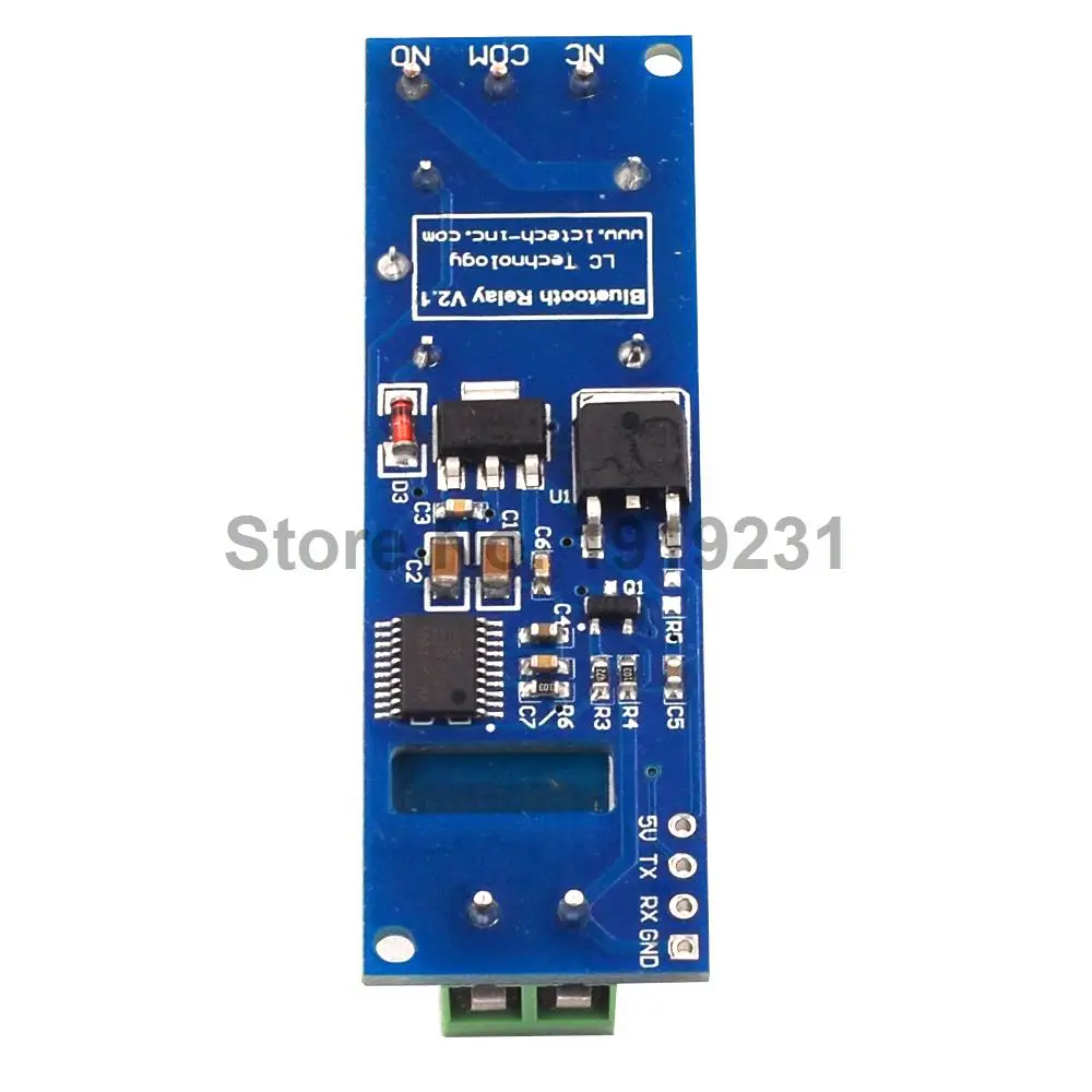 Умный Bluetooth релейный модуль пульт дистанционного управления Переключатель 12 В IOT