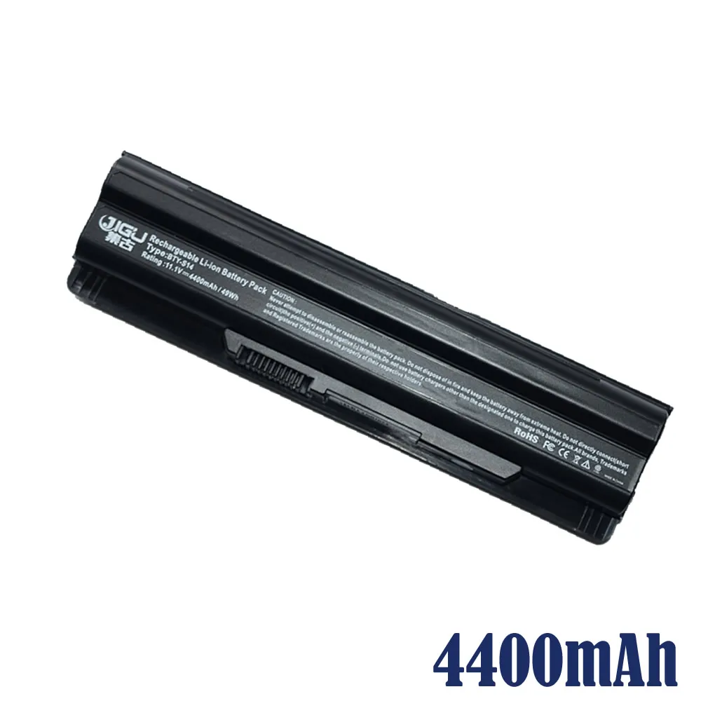 Аккумулятор JIGU для ноутбука MSI CR650 40029231 40029683 CX650 новый FR400 FR600 E2MS110K2002 E2MS110W2002