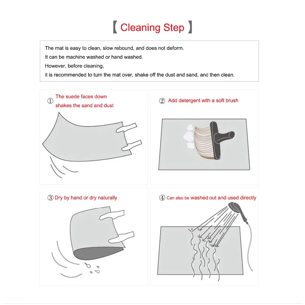 LB Радужный Звездный Единорог голубой коврик для ванной собаки ковер комнаты