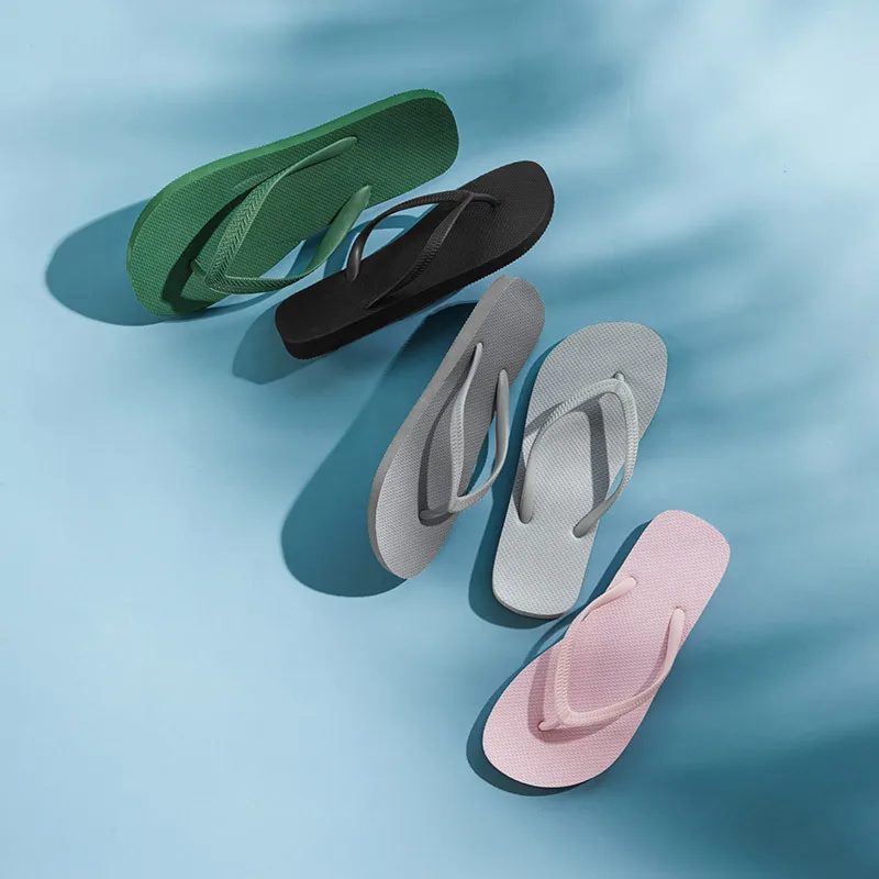 YEATION Резиновые шлепанцы Пляжные тапочки для пар Скользкие тапочки|Вьетнамки| |