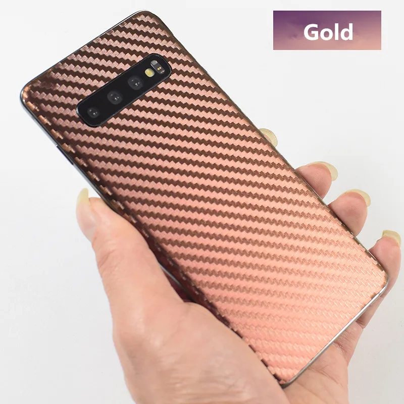 Защитная 3d пленка из углеродного волокна для Samsung Galaxy S10/S10Plus/S10E/S8Plus/S9Plus/Note
