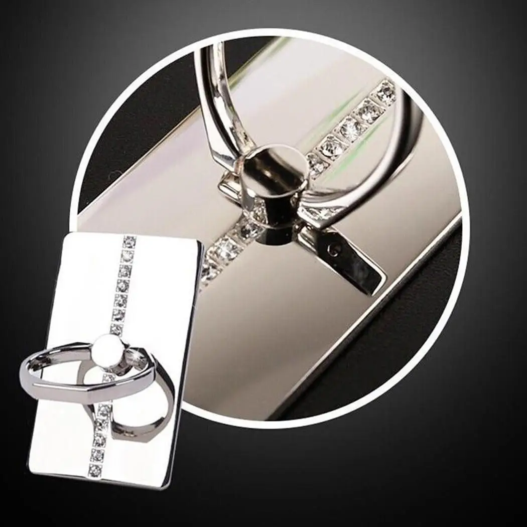 Палец кольцо Мобильный телефон Смартфон подставка держатель для iPhone X 8 7 6 6S Plus 5S