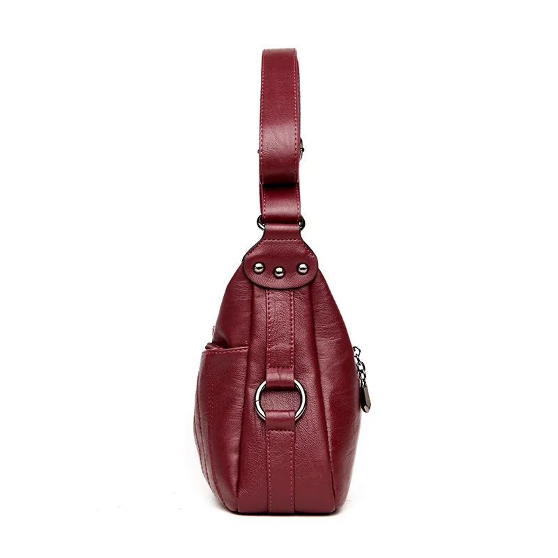 2019 новые сумки через плечо для женщин Sac основные мягкие кожаные на женские