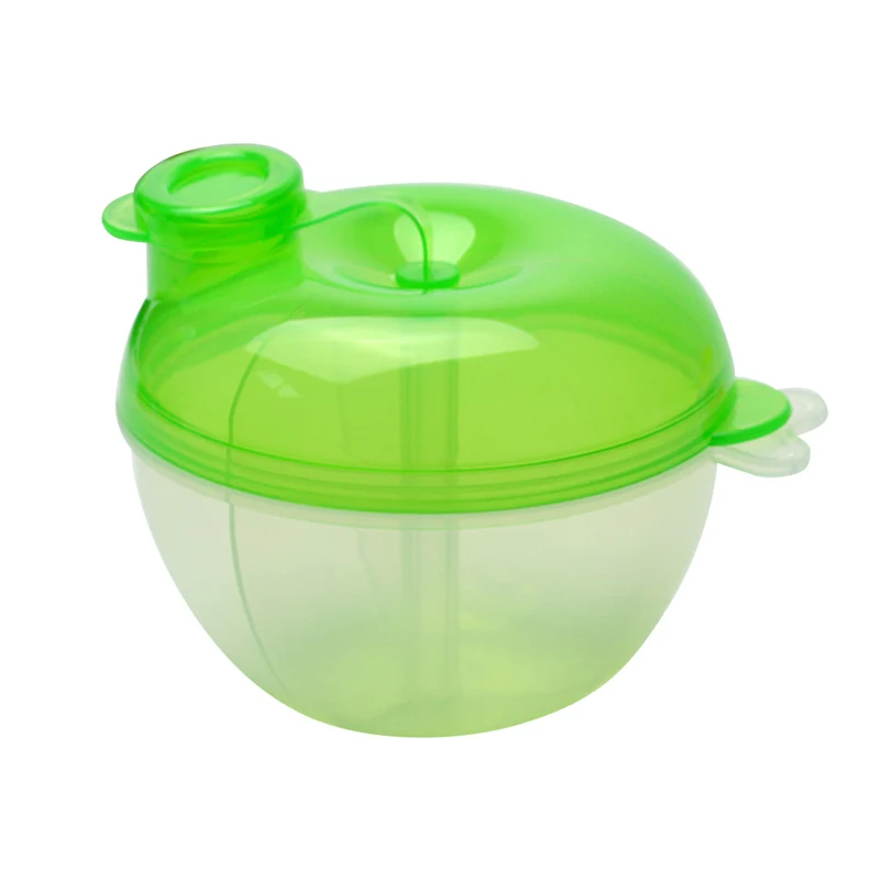 Три сетки Вращающийся для кормления ребенка молочный порошок формула коробка