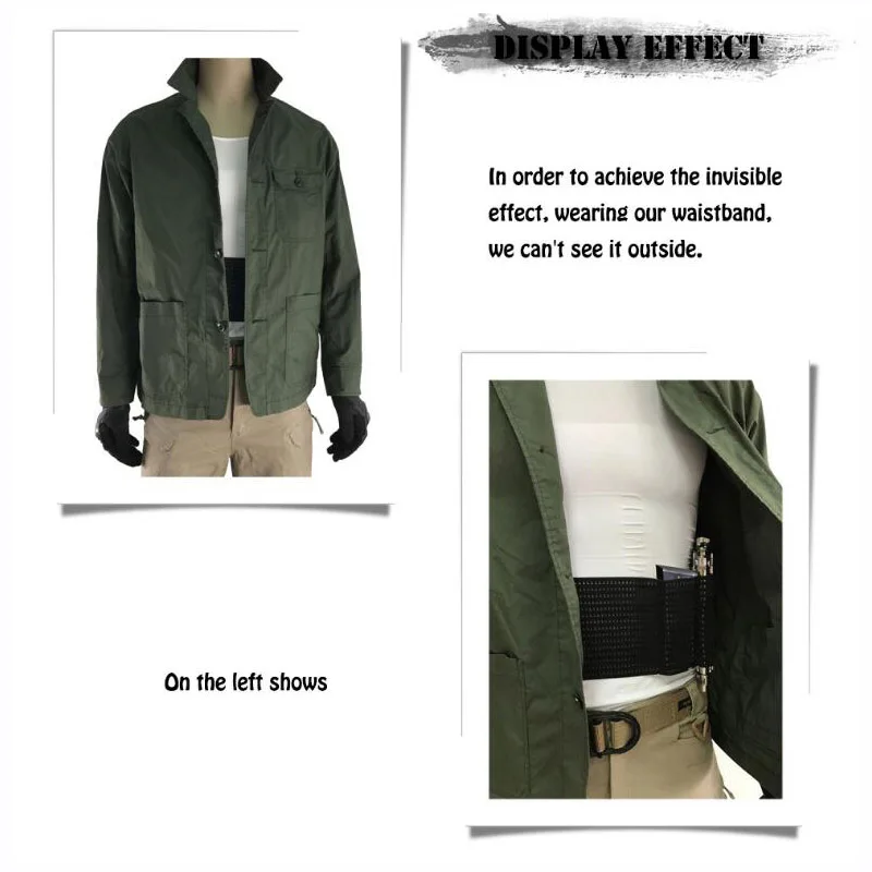 Универсальная тактическая поясная кобура на талию для пистолета с левой и правой