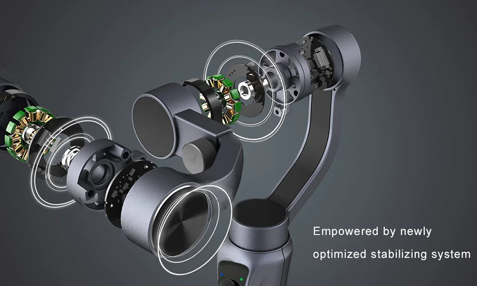 Ручной Стабилизатор gimbals смартфон de gimbal стабилизатор Экшн-камера телефон для iphone X 8 Plus 8 7 Plus 7 gopro dslr